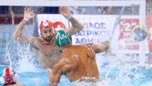 Ολυμπιακός-Παναθηναϊκός: Η κόντρα για το στέμμα στη Waterpolo League ξεκινά
